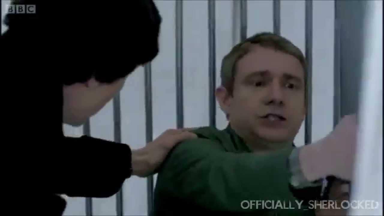 Like a drum, baby, don't stop beating - Johnlock