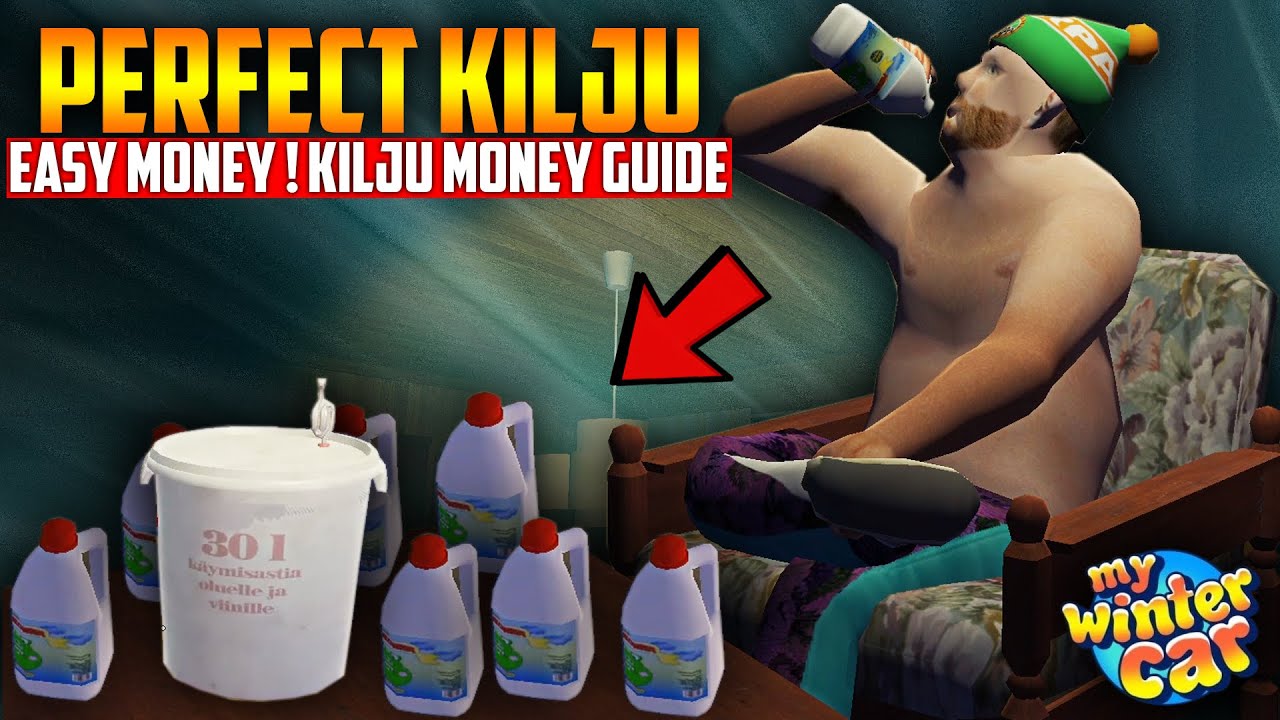 My Winter Car | Perfect Kilju Recipe , How to Sell & Selling Location Guide 2026 | Ogygia Vlogs🇺🇸
