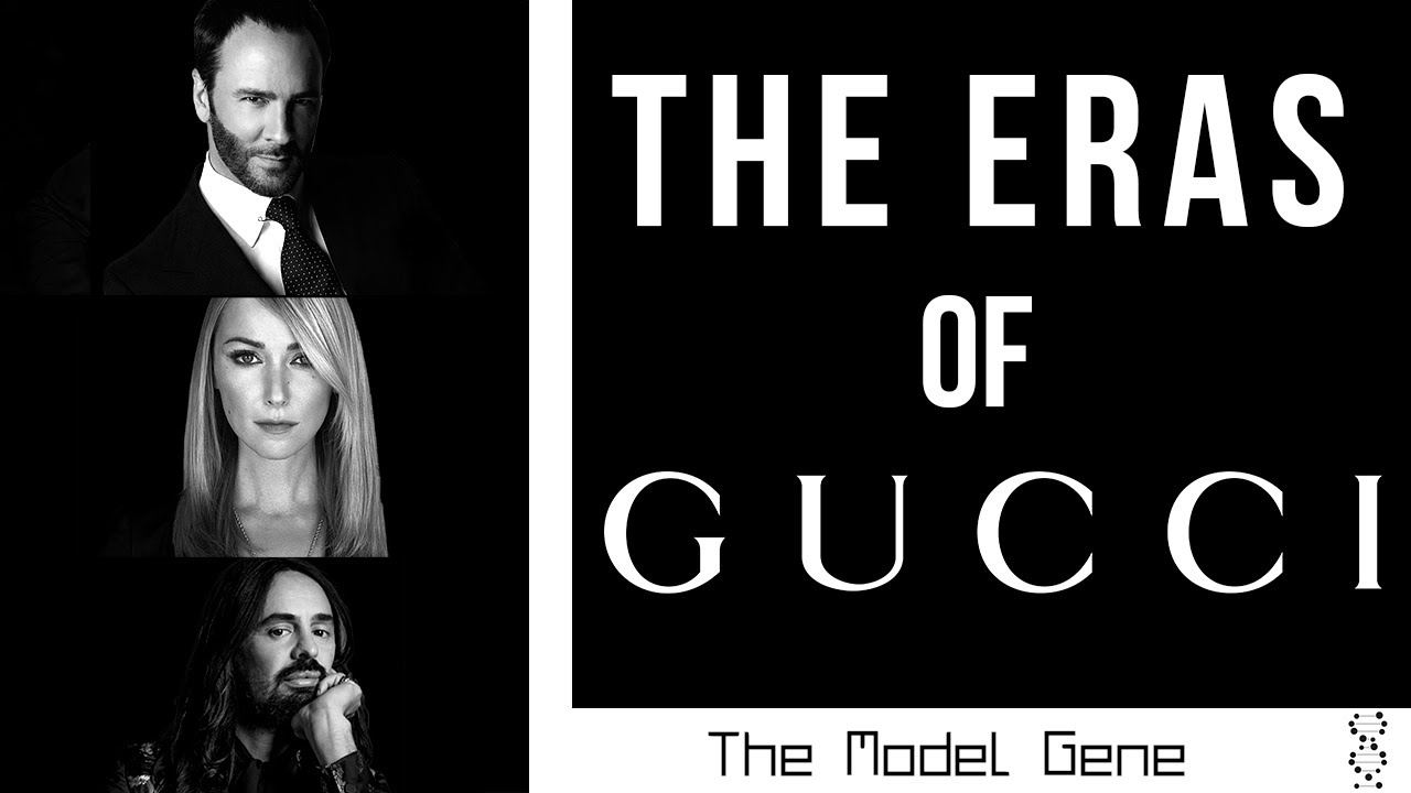 ЭПОХИ GUCCI: Том Форд, Фрида Джаннини, Алессандро Микеле