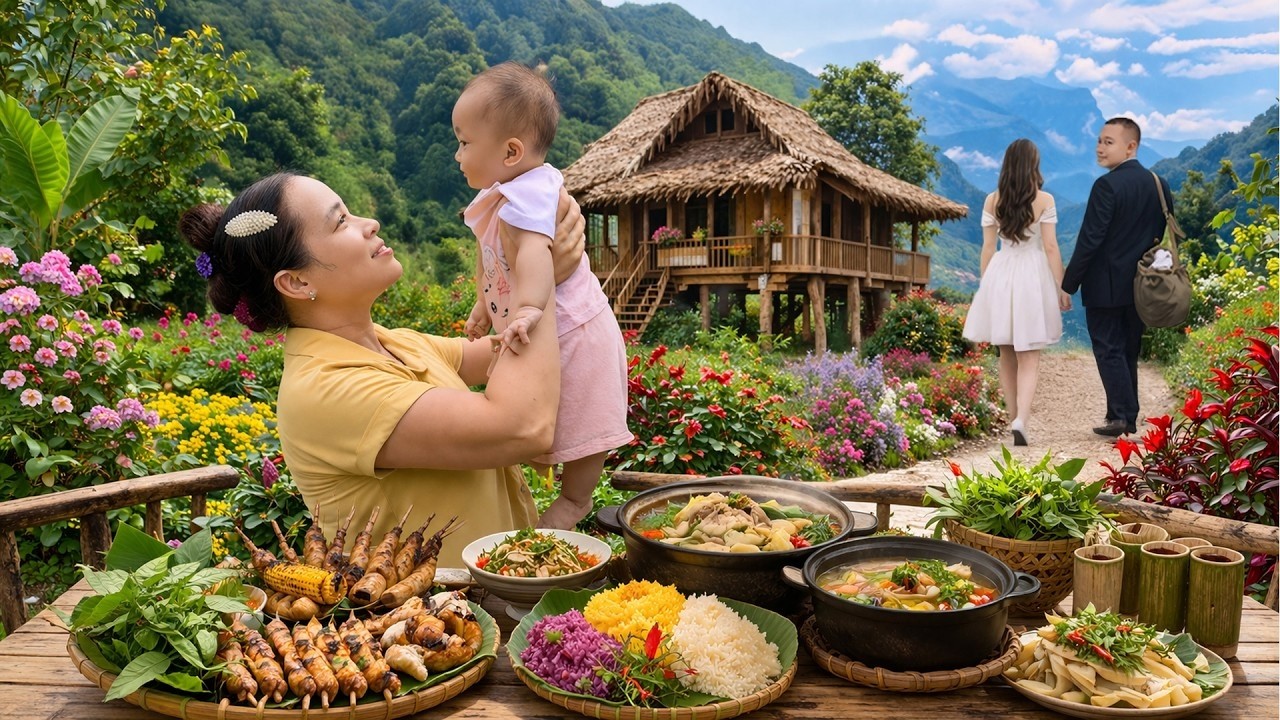 My Husband Left Me&hellip; Then Came Back Saying He Missed Our Child - Building A New Garden For My Kid