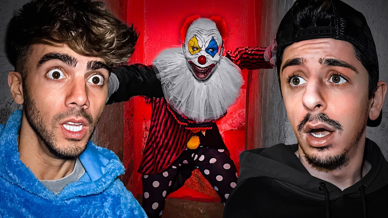 I Found a Clown from the Deep Web.. (w/ Fede Vigevani)
