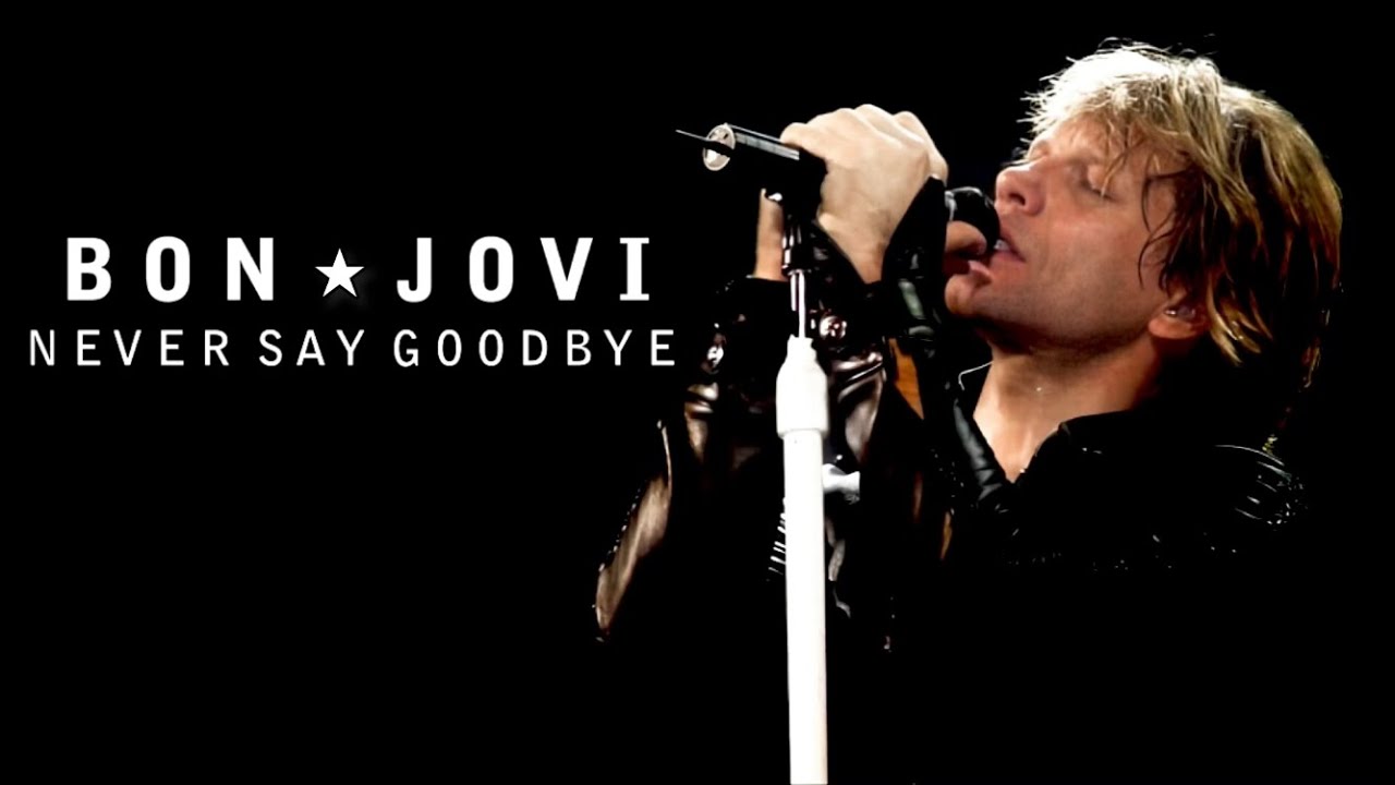 Bon Jovi - Never Say Goodbye (Acoustic Radio)