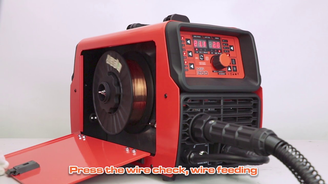 3in1 Synergic MIG 160&200GD