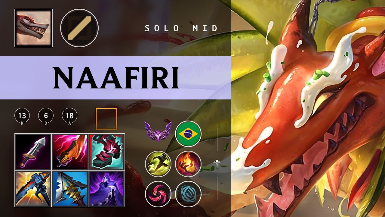 Naafiri Mid vs Quinn - BR Master Patch 26.03