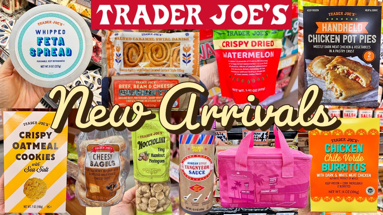 🛍️ NEW TRADER JOE’S ARRIVALS + VIRAL MINI INSULATED TOTE BAGS & GROCERY HAULS