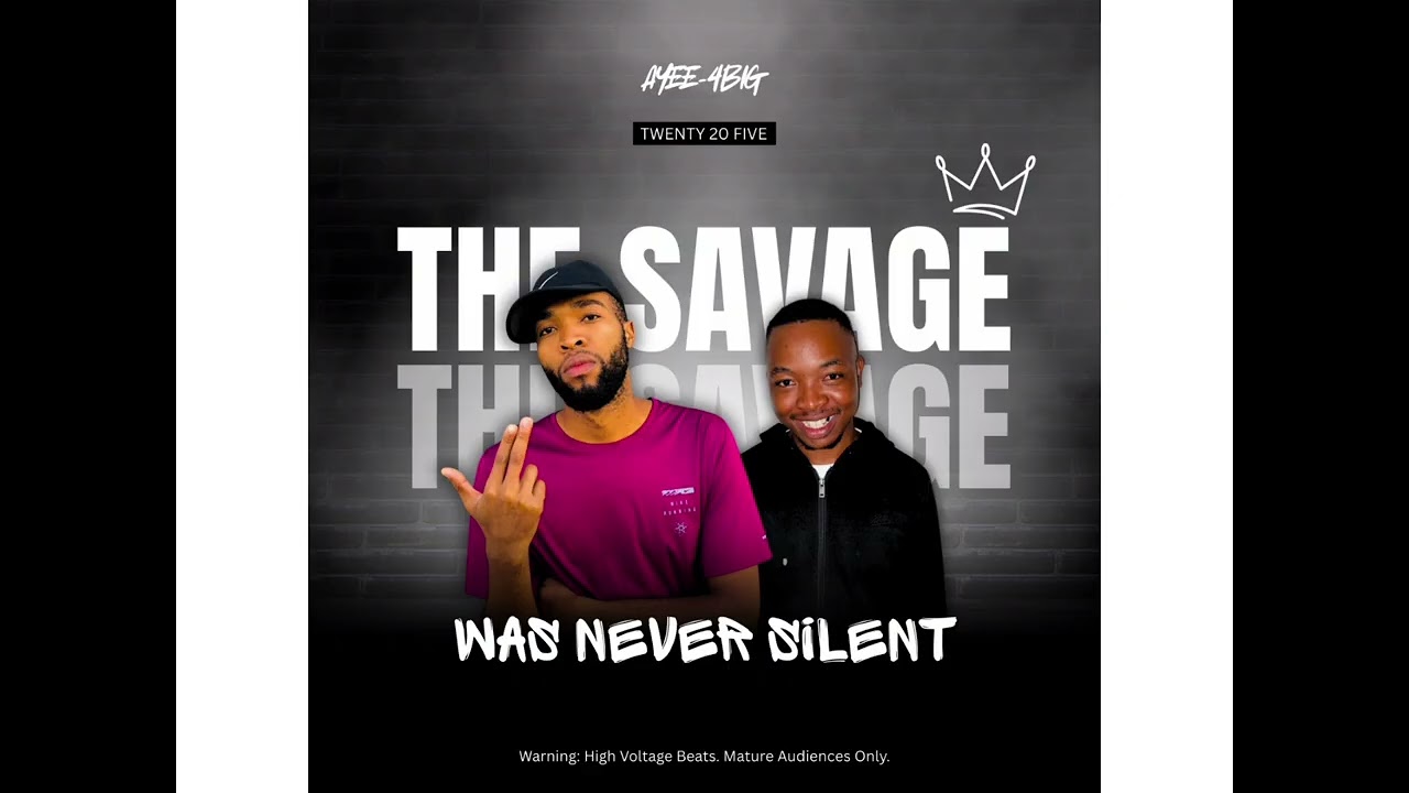 _The savage_was_never_silent-(AYEE-4BIG)_Exhibit Temz & Conditions™