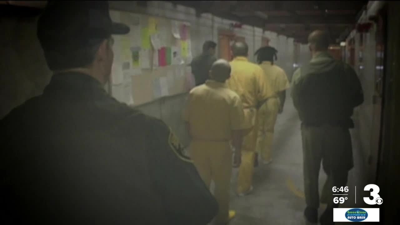 How do Virginia jails and prisons handle transgender inmates?