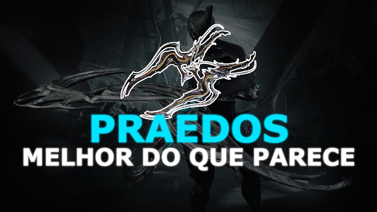 [Warframe] PRAEDOS - THIS MELEE MIGHT BE STRONGER THAN IT LOOKS | ABSOLUTELY CRUSHING IT