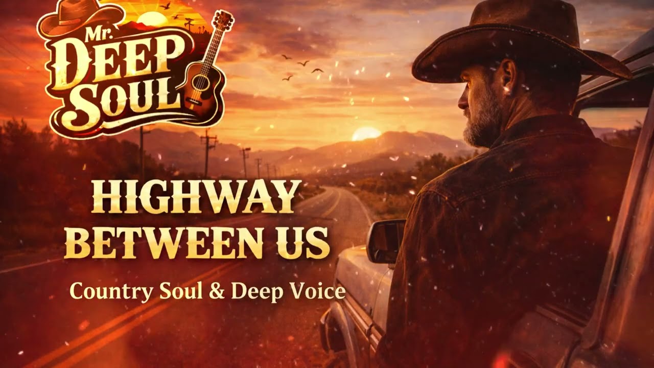 Highway Between Us  | Deep Voice Country | Modern Country Ballad