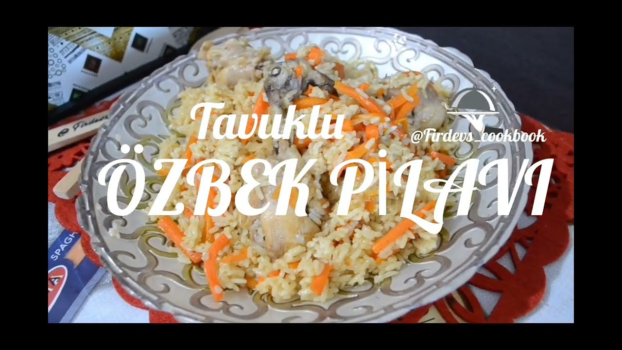 ÇOK LEZZETLİ TAVUKLU ÖZBEK PİLAVI