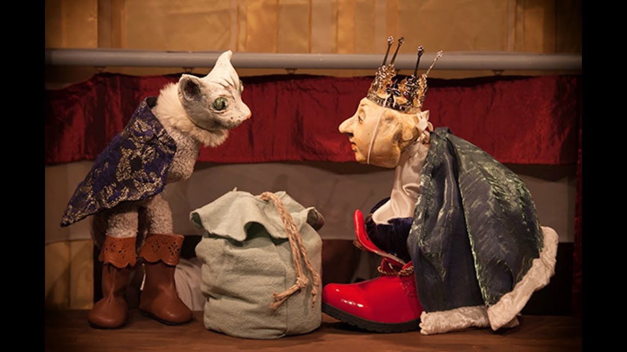 Der Gestiefelte Kater | Puppenspiel | Wicht-Theater