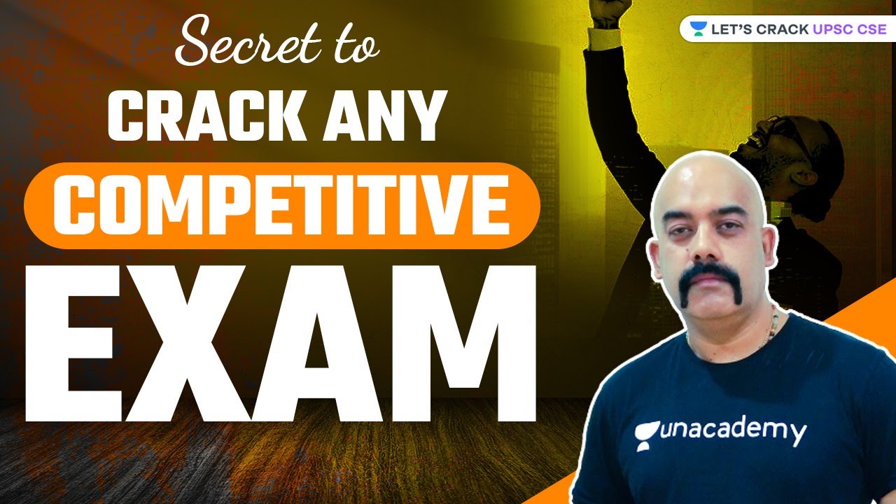 Secret to Crack Any Competitive Exam by Dr Sidharth Arora