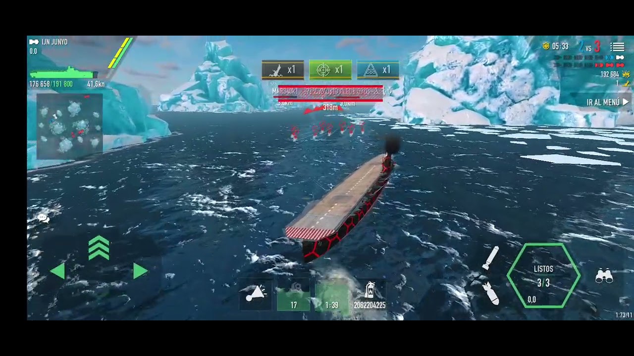 BATALLA CON PORTAAVION CLAN JI Y CLAN PLN