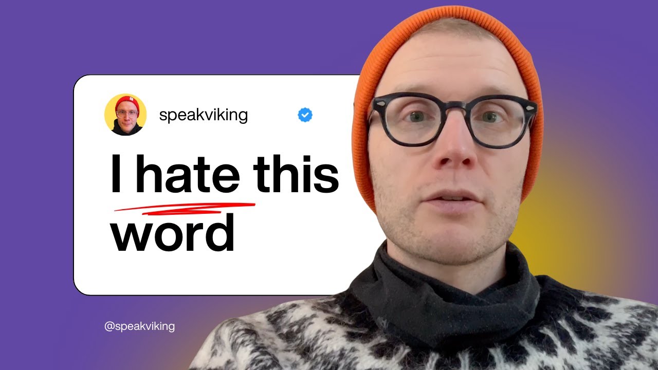 The Icelandic Word That Makes Me Furious