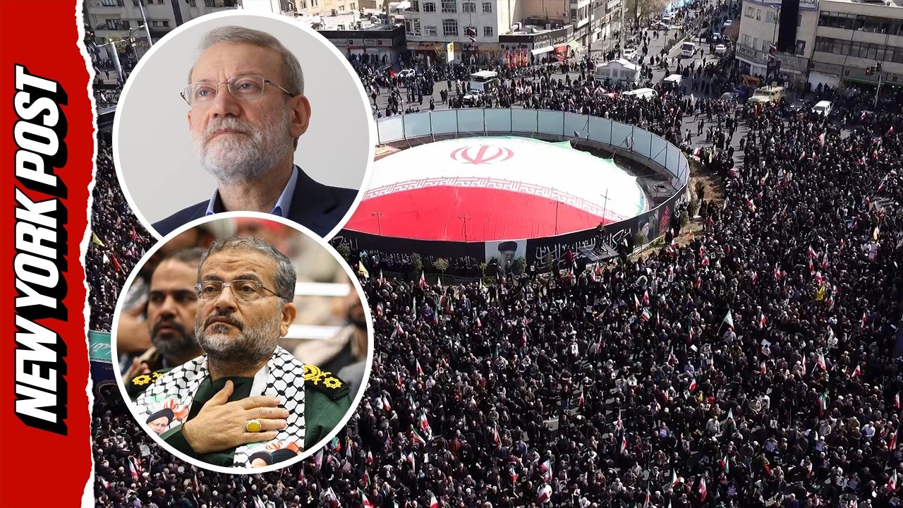 Iran Mourns Security Chief Killed in US-Israel Strikes