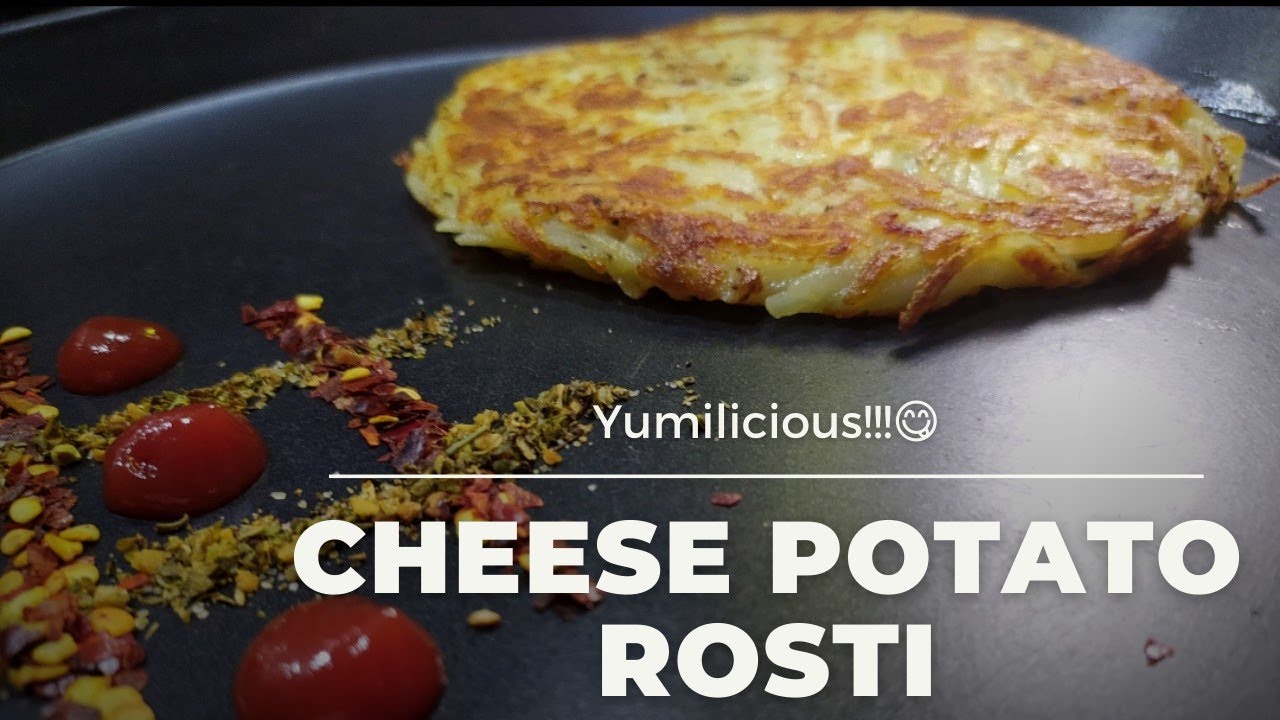 cheese potato rosti | potato rosti