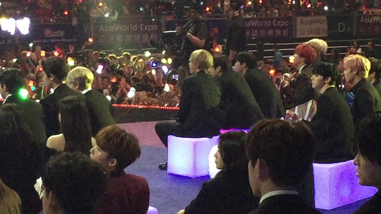 ❤♡ 20171201 MAMA Hong Kong | BTS Reaction ♡❤ Dynamic Duo & JACKSON & MARK & JOOHEON & Vernon 1:N