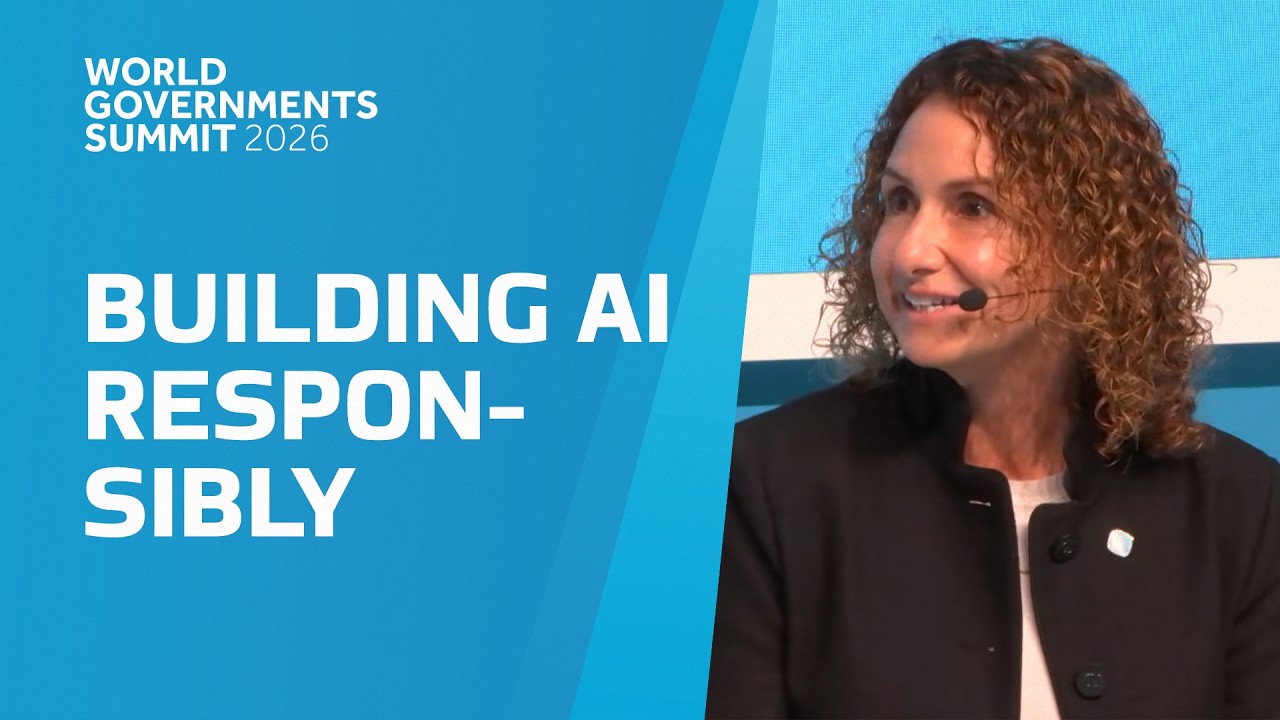 World Governments Summit: Building AI Responsibly for Humanity