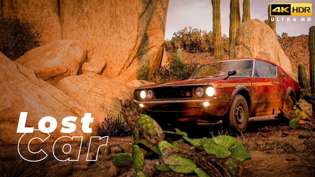 Lost Car - Restoring Nissan Skyline H/T 2000GT-R 1973 - Forza Horizon 5