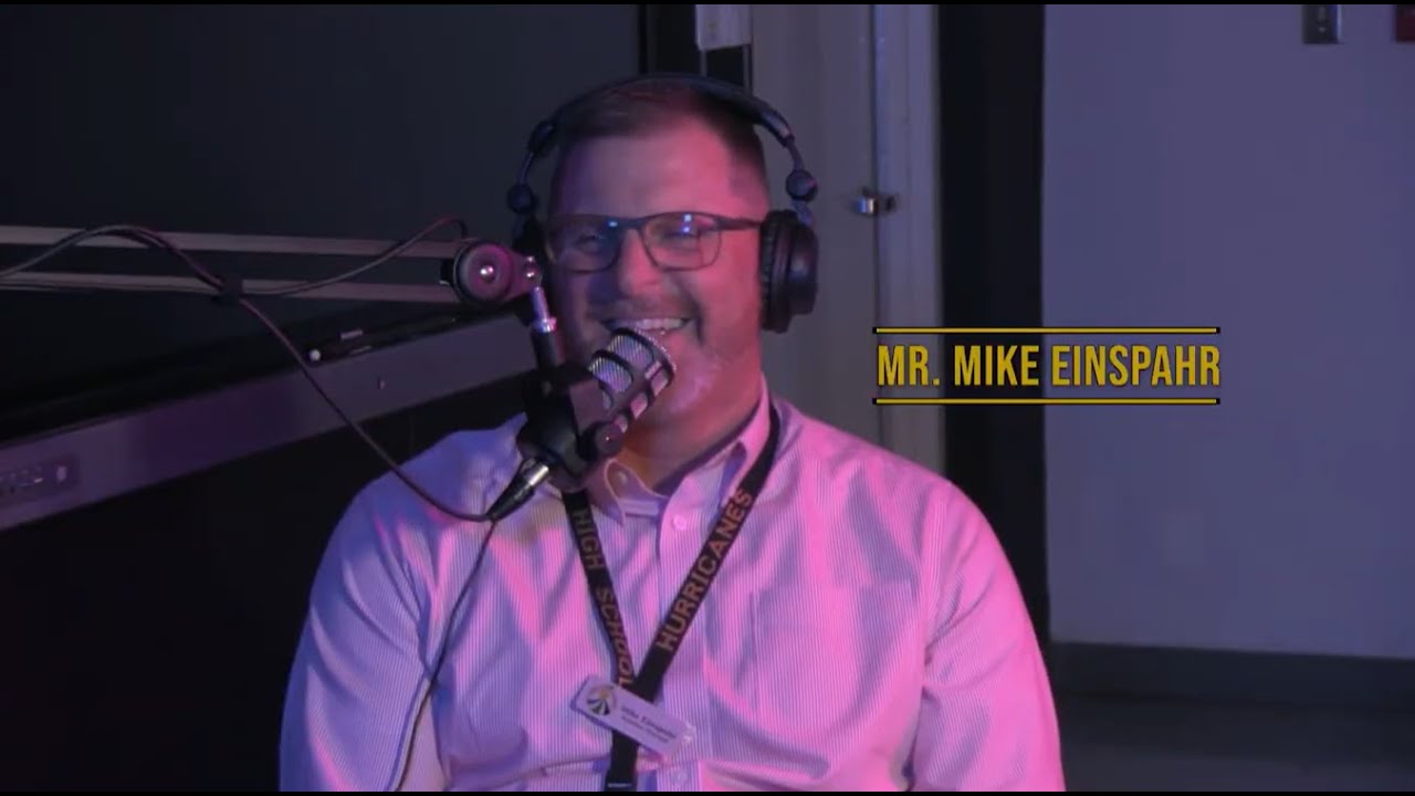 S1E2 - In the Eye w/ Mr. Einspahr