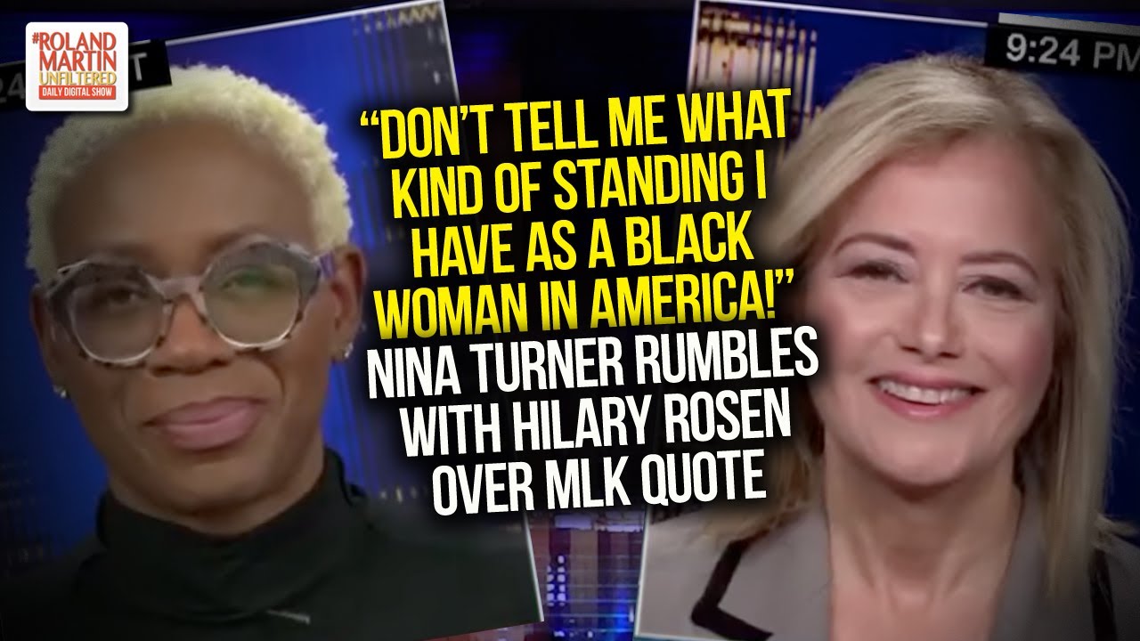 Nina Turner vs. Hilary Rosen: Don't Tell Me What Kind Of Standing I Have As A Black Woman In America
