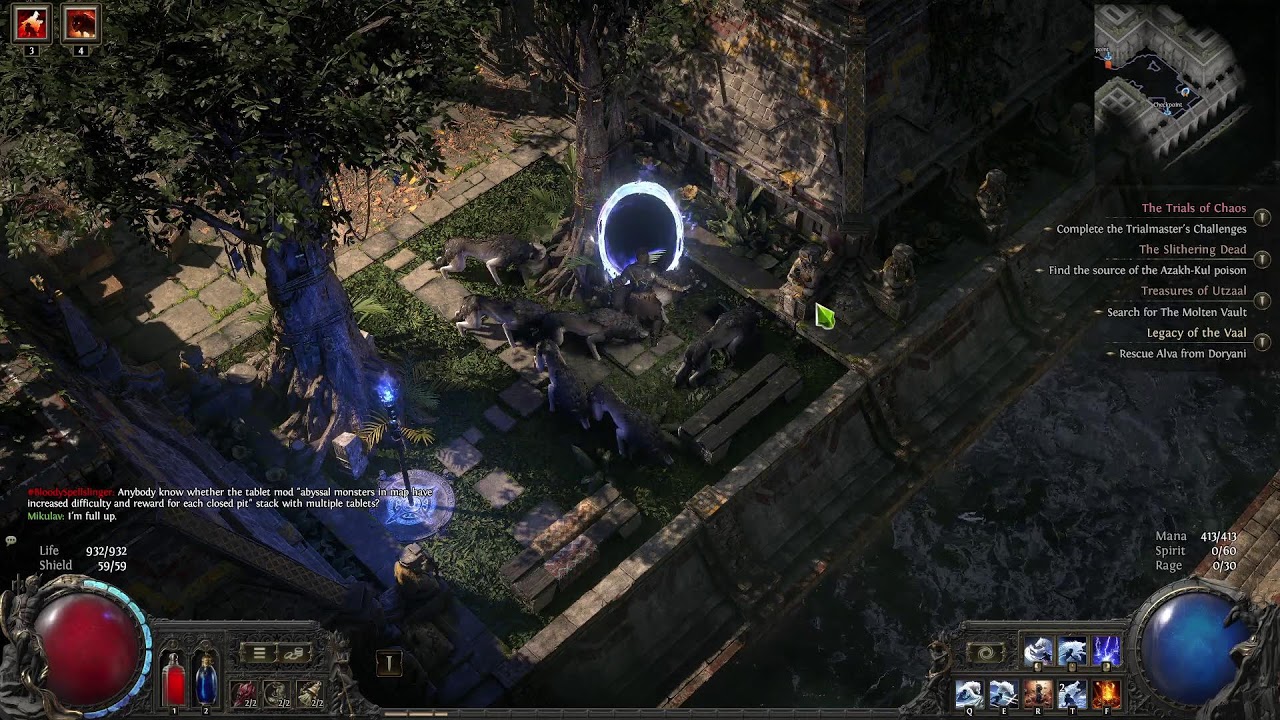 Path of Exile II Werewolf Druid & The Pack