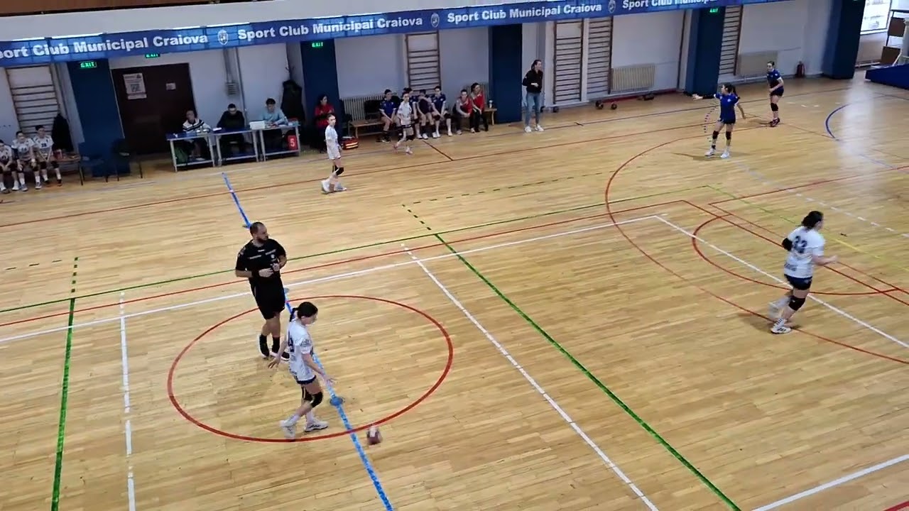 CSS CRAIOVA vs SCM CRAIOVA - P1