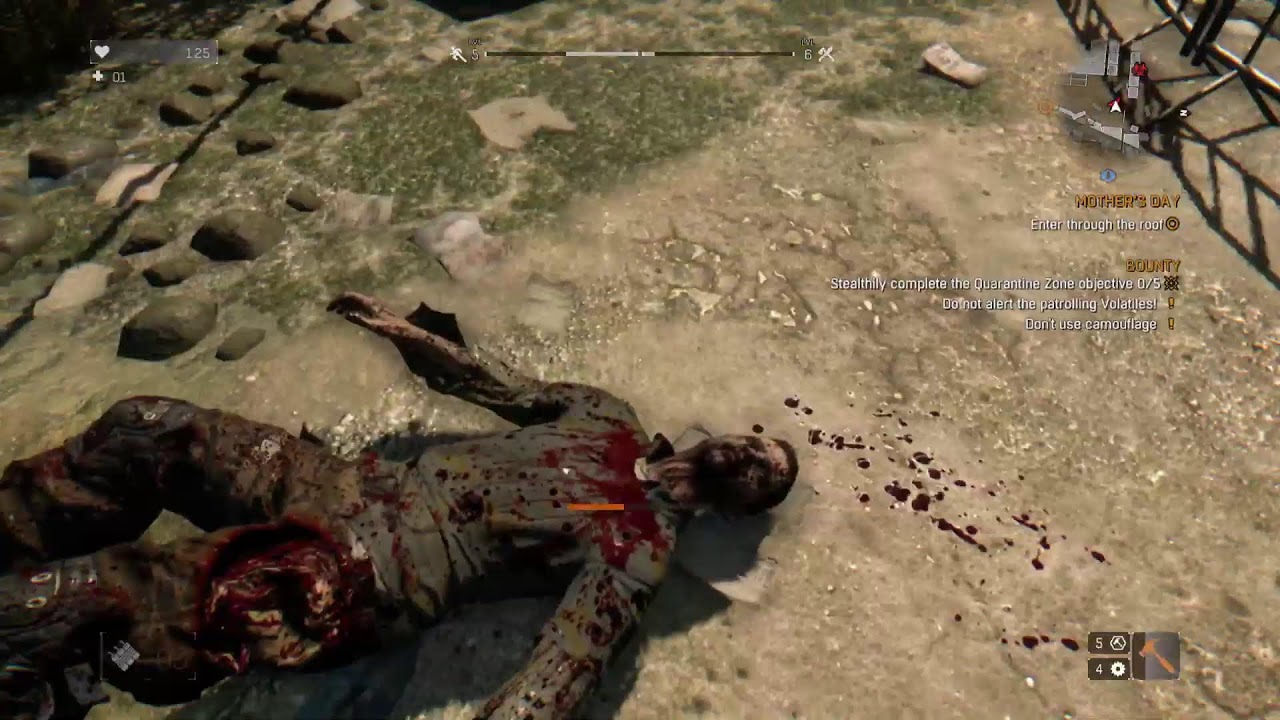 Dying Light Side missions pt2