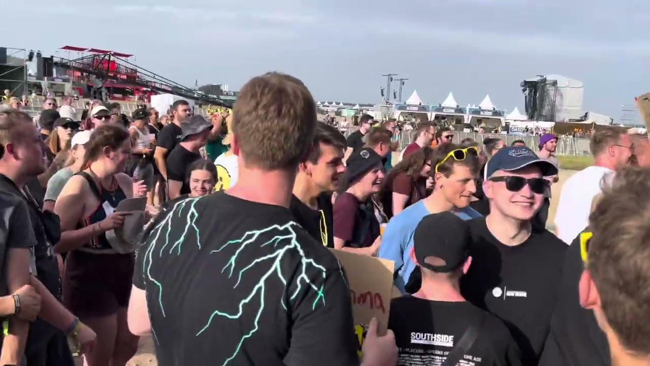 Mädelsabend aus Bamberg eröffnet das SouthSide Festival 2024