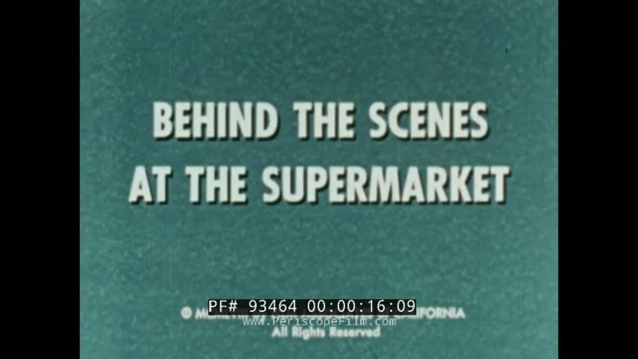 1958 EDUCATIONAL FILM  