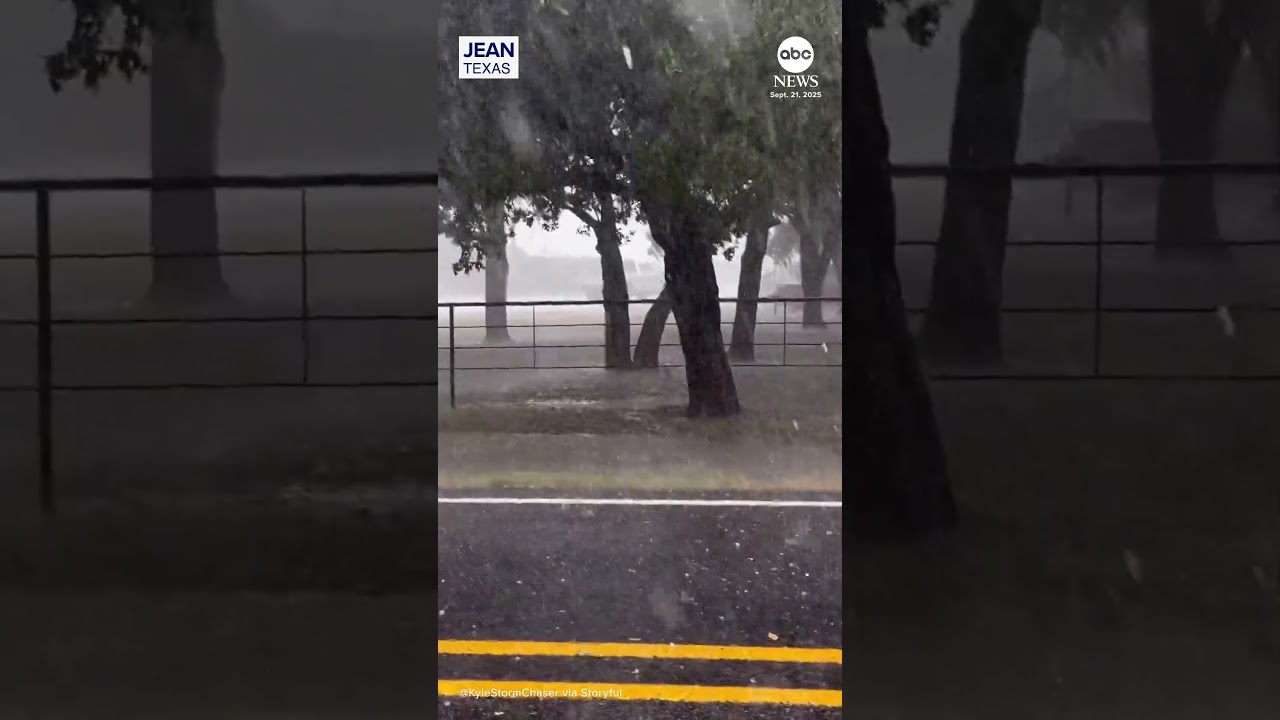 North Texas hammered by hail during severe thunderstorms