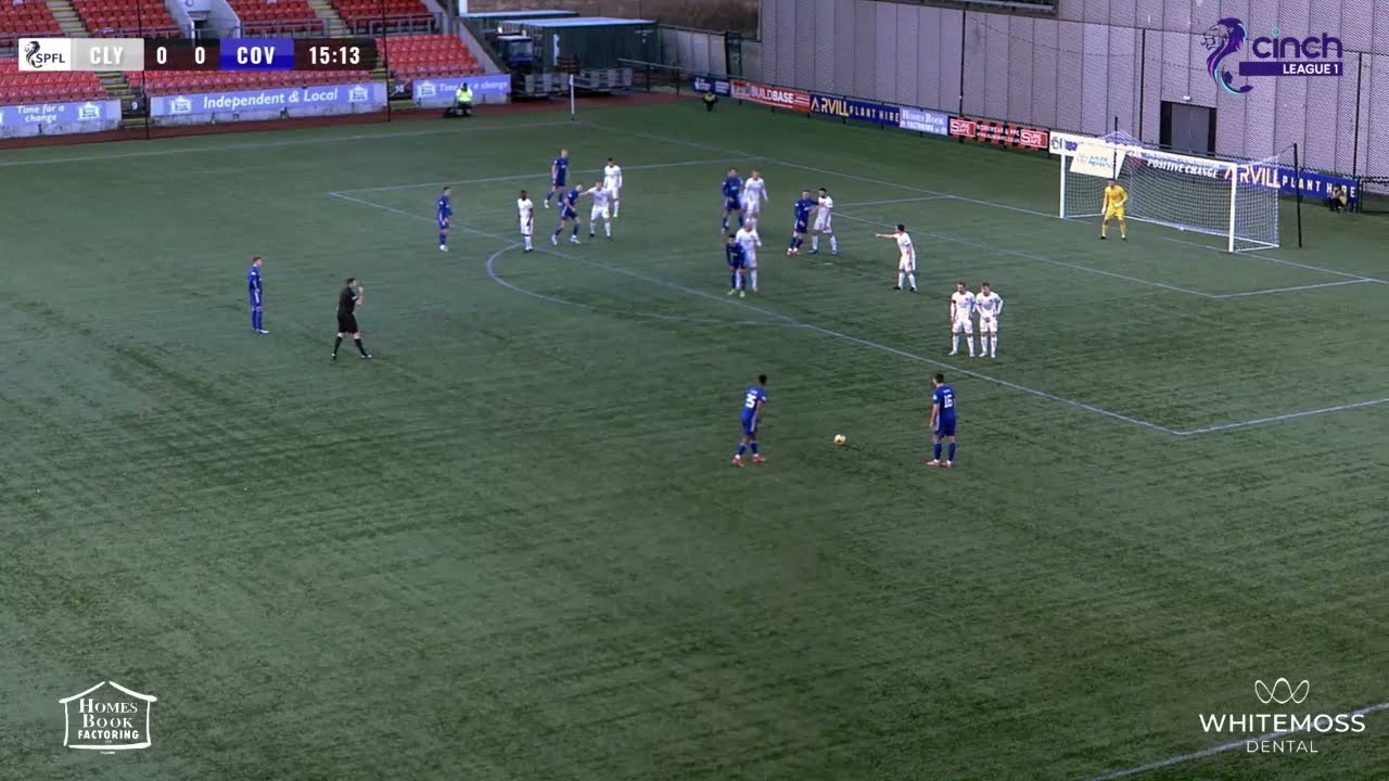 Clyde vs Cove Rangers | cinch League 1 | Saturday 8th January 2022