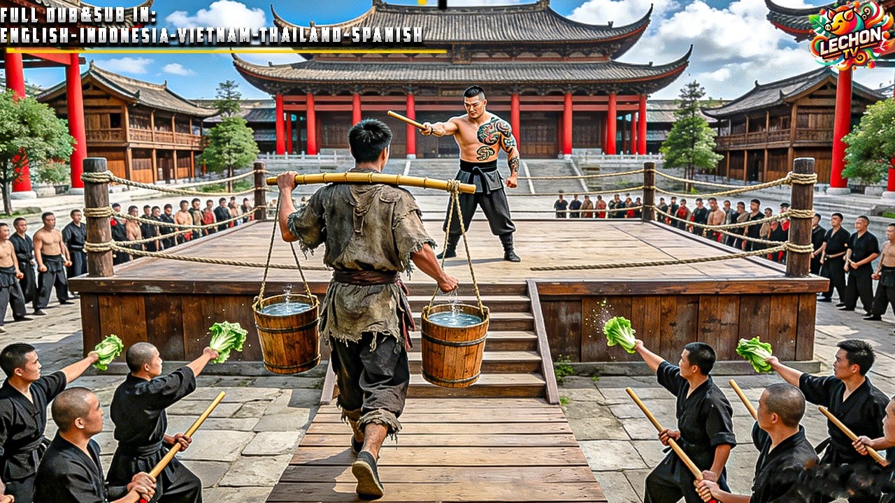 Beggar Enters Arena Mocked by Masters—Revealed as Invincible War God, Beats 100 in One Strike