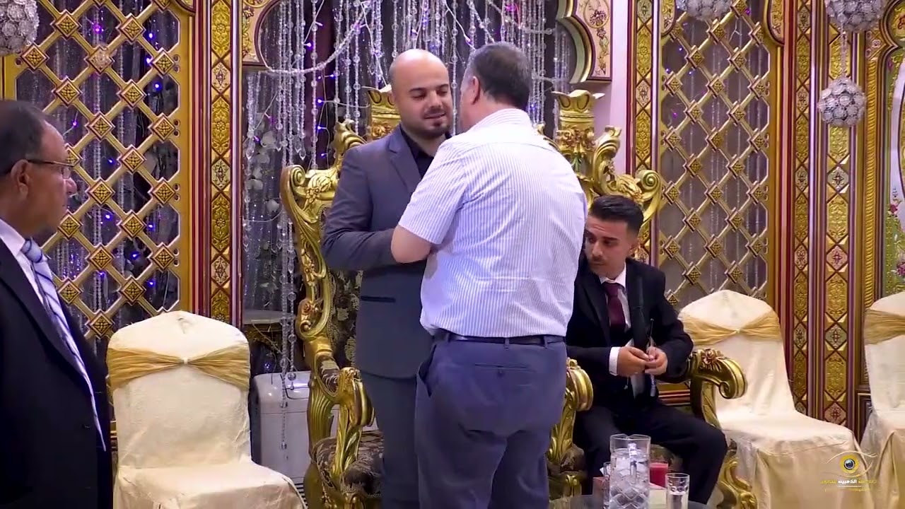 موشح فاتر الأجفان بدري | لقطات من أفراح آل شبعانية الكرام