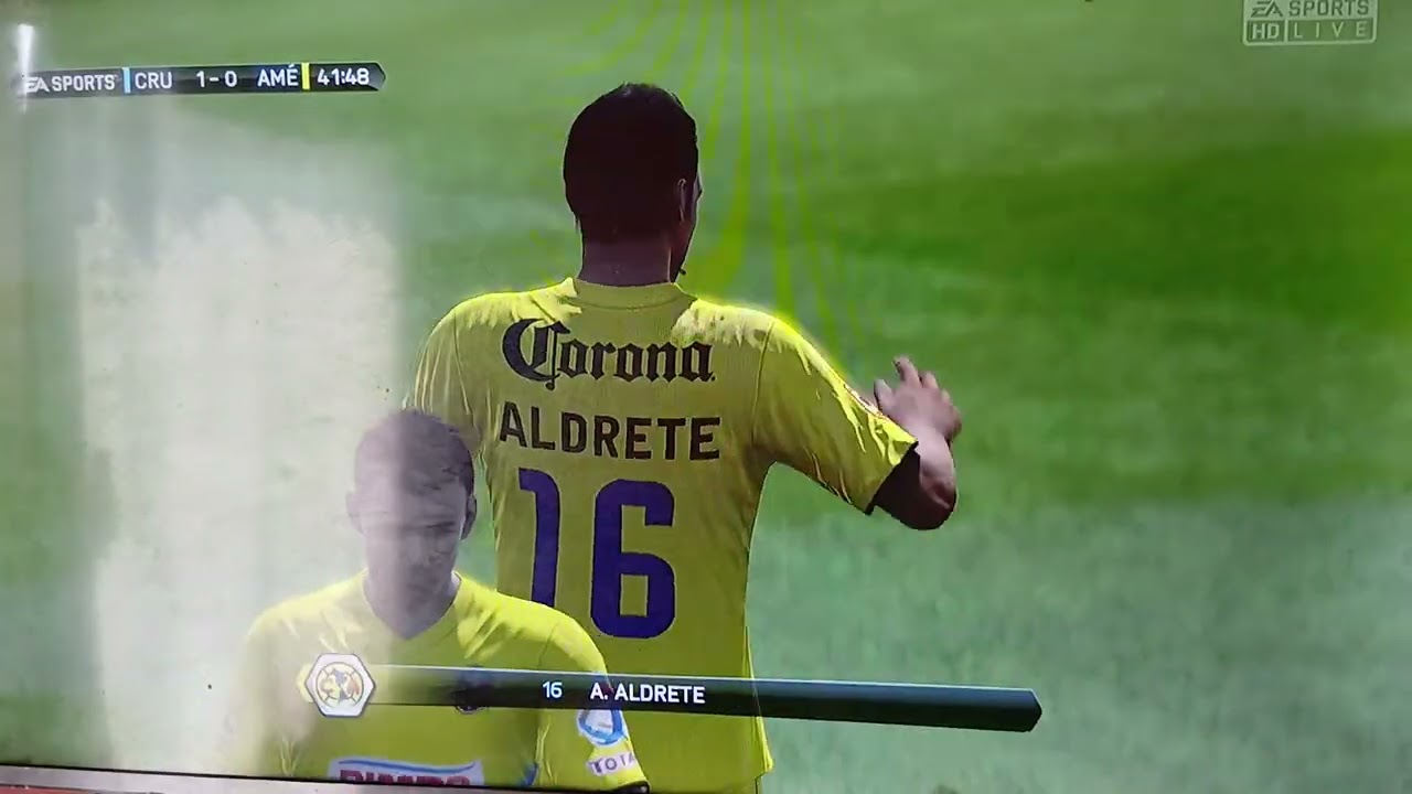 Cruz Azul 1×1 America J.3 Apertura 2098 FIFA 14 PS4