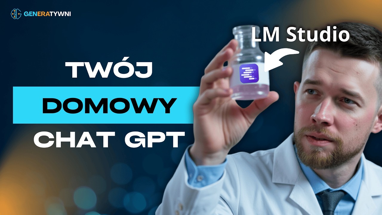 Lokalny ChatGPT w 15 minut! - LM Studio (poradnik)