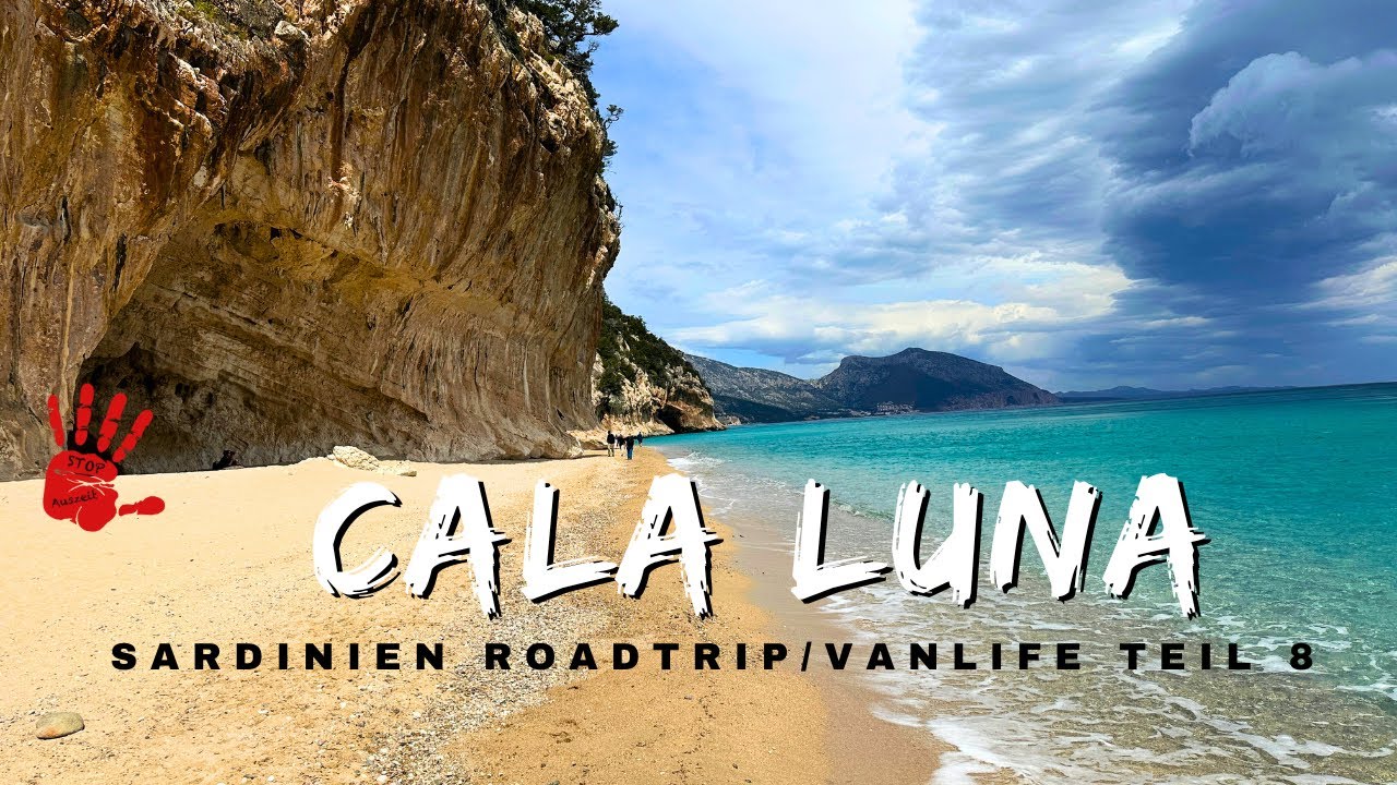 Sardinien Roadtrip/Vanlife Teil 8 FANTASTISCH  -  Cala Luna #Vlog 129