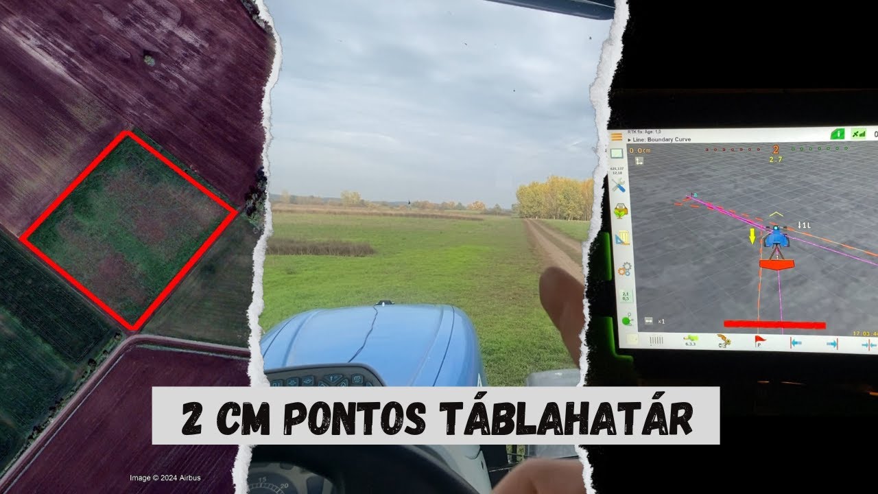 2 cm pontos táblahatárok - Földalapú, AKG vagy ÖKO pályázathoz