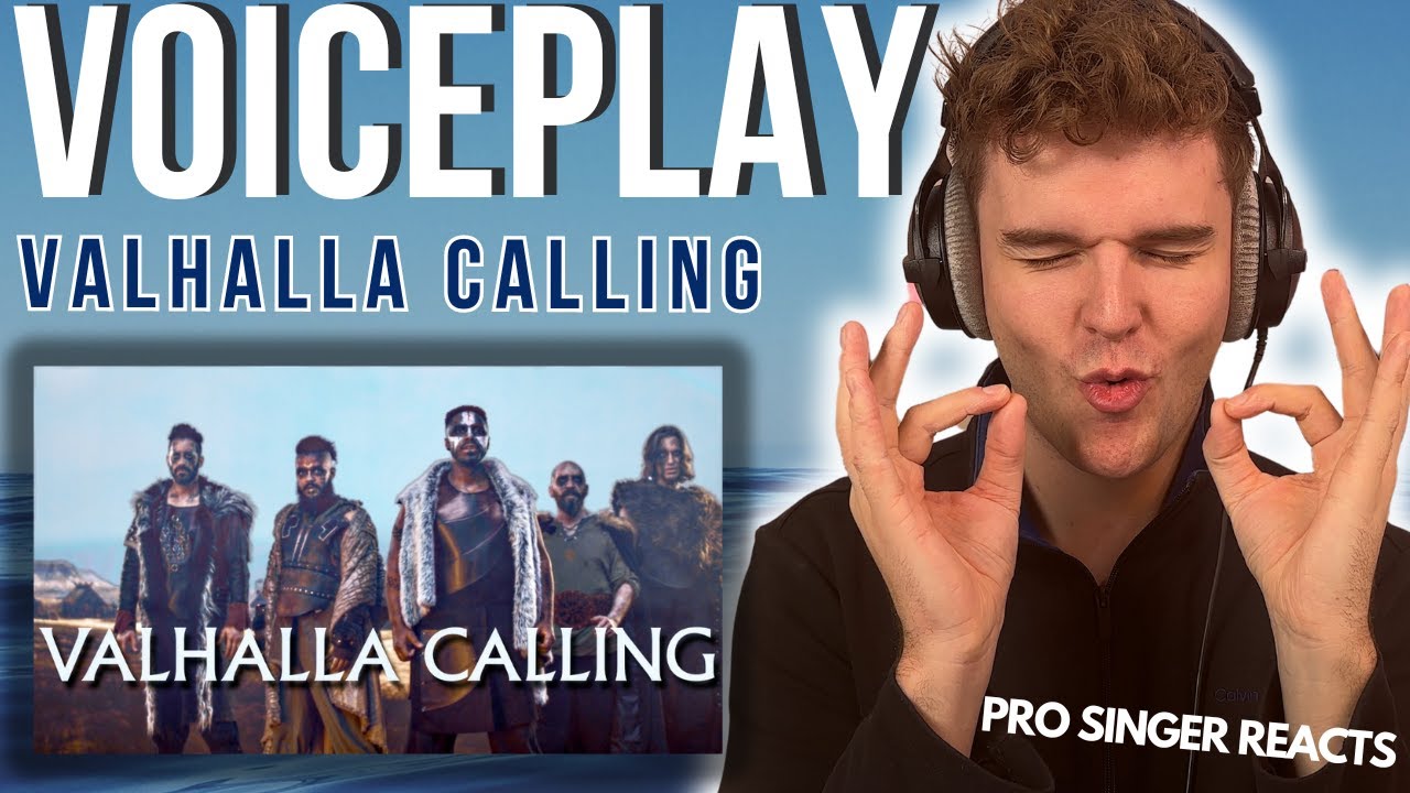 ВАЛЬГАЛЛА ЗОВЁТ Реакция VoicePlay | Реакция профессионального певца