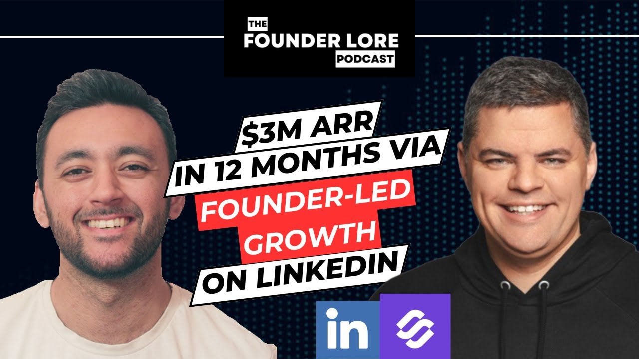 Founder Lore Ep14 - V. Frank Sondors - Founder of Salesforge