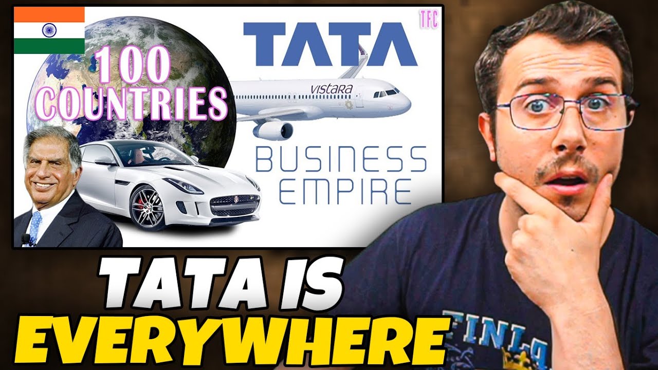 Discovering Tata&rsquo;s Global Empire Was Eye-Opening 🇮🇳🌍