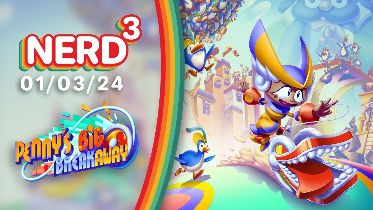 The Sonic Mania Devs New Game | Penny's Big Breakaway | 1 Mar 2024