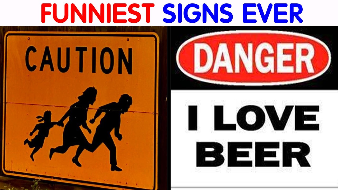 Absolutely Dumb Signs For Those In Need Of A Good Laugh || video compilation #67