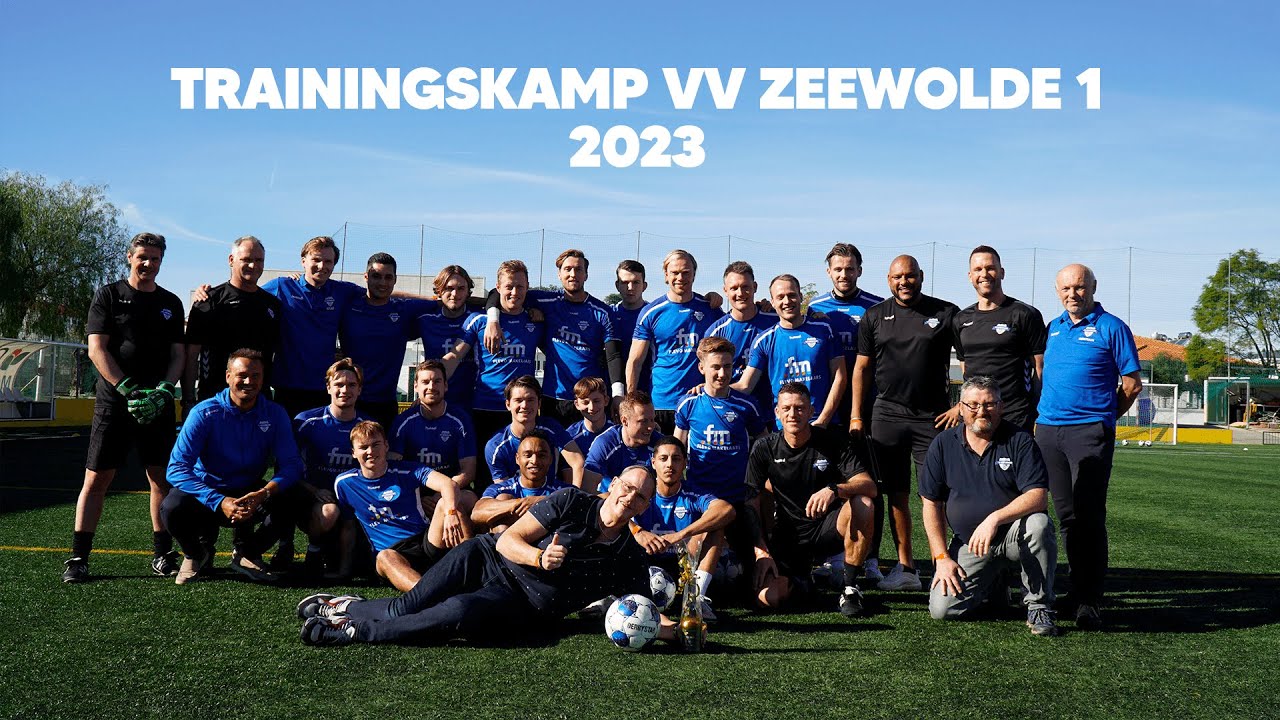 Trainingskamp 2023 vv Zeewolde | VVZ-TV