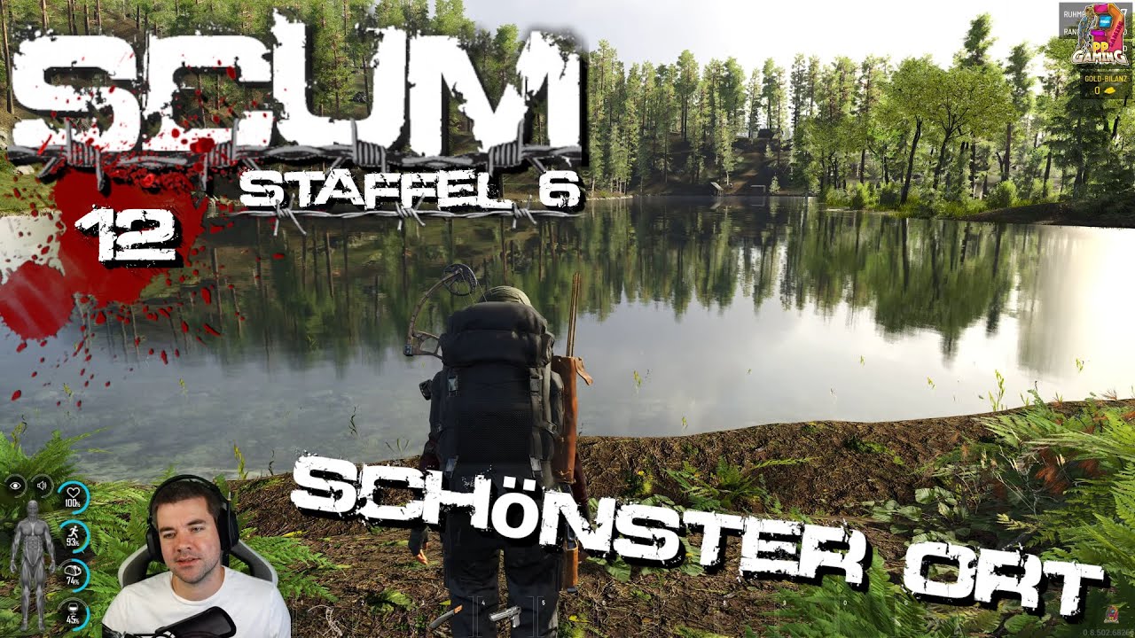 Der schönste Bauplatz in SCUM 📺 12 / S6 SCUM Deutsch [ Hardcore V0.85 4K ]