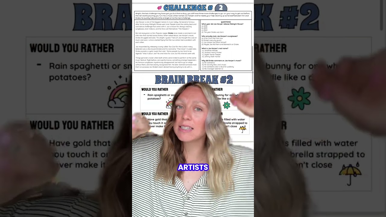 i literally love april fools and am so excited to prank my students this year!! #firstyearteacher