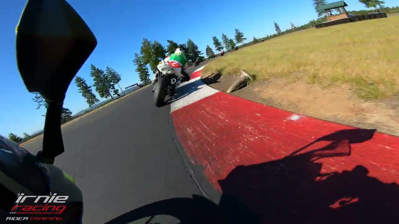 Learning Ridge Motorsports Park - Ninja400 Pro Racer Onboard Commentary 4k30