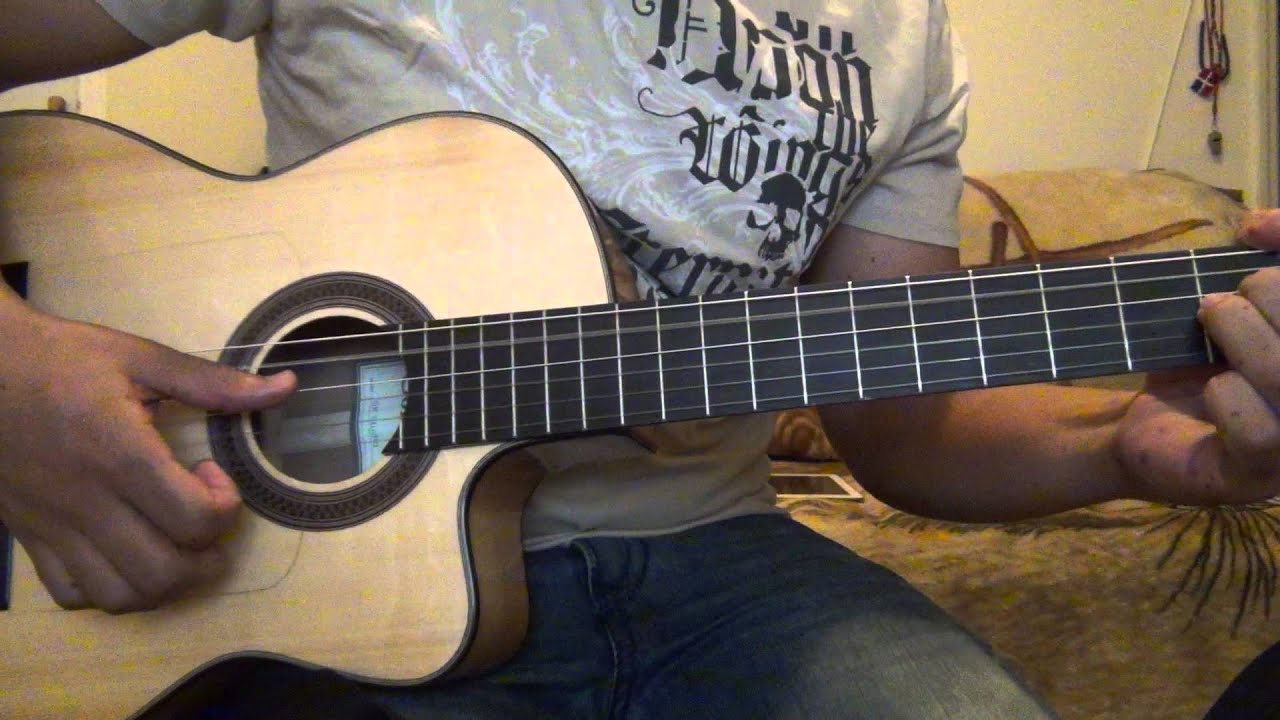 Como Tocar la Segunda Guitarra de Bachata para Principiantes