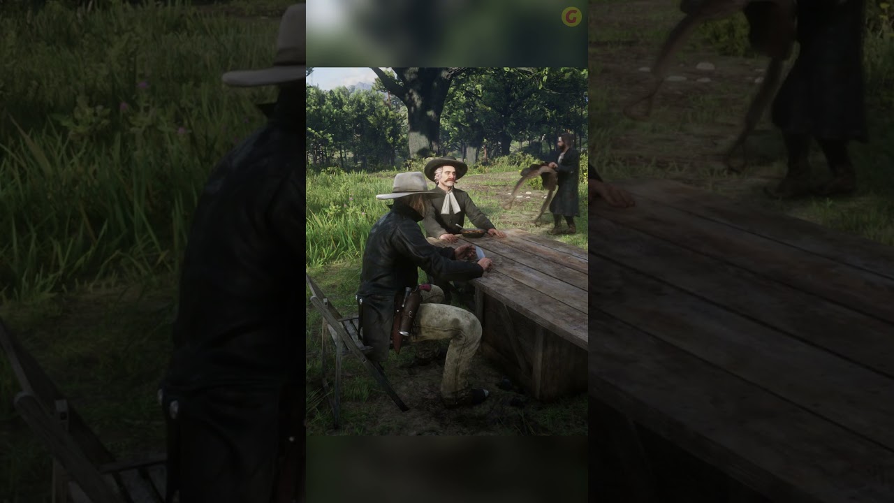 The Reason Why Micah Hates Reverend Swanson - RDR 2 (Hidden Scene / Dialogue