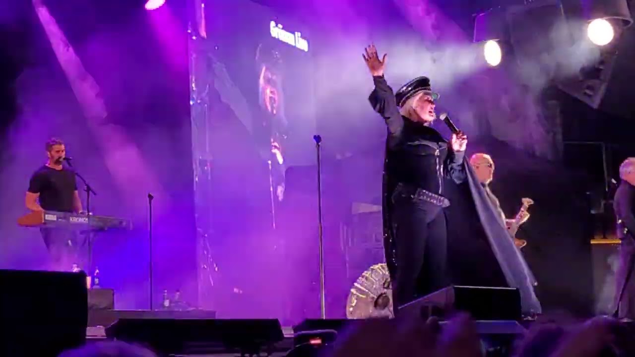 Kim Wilde - Kids in America - Gröna Lund Stockholm 15. August 2025